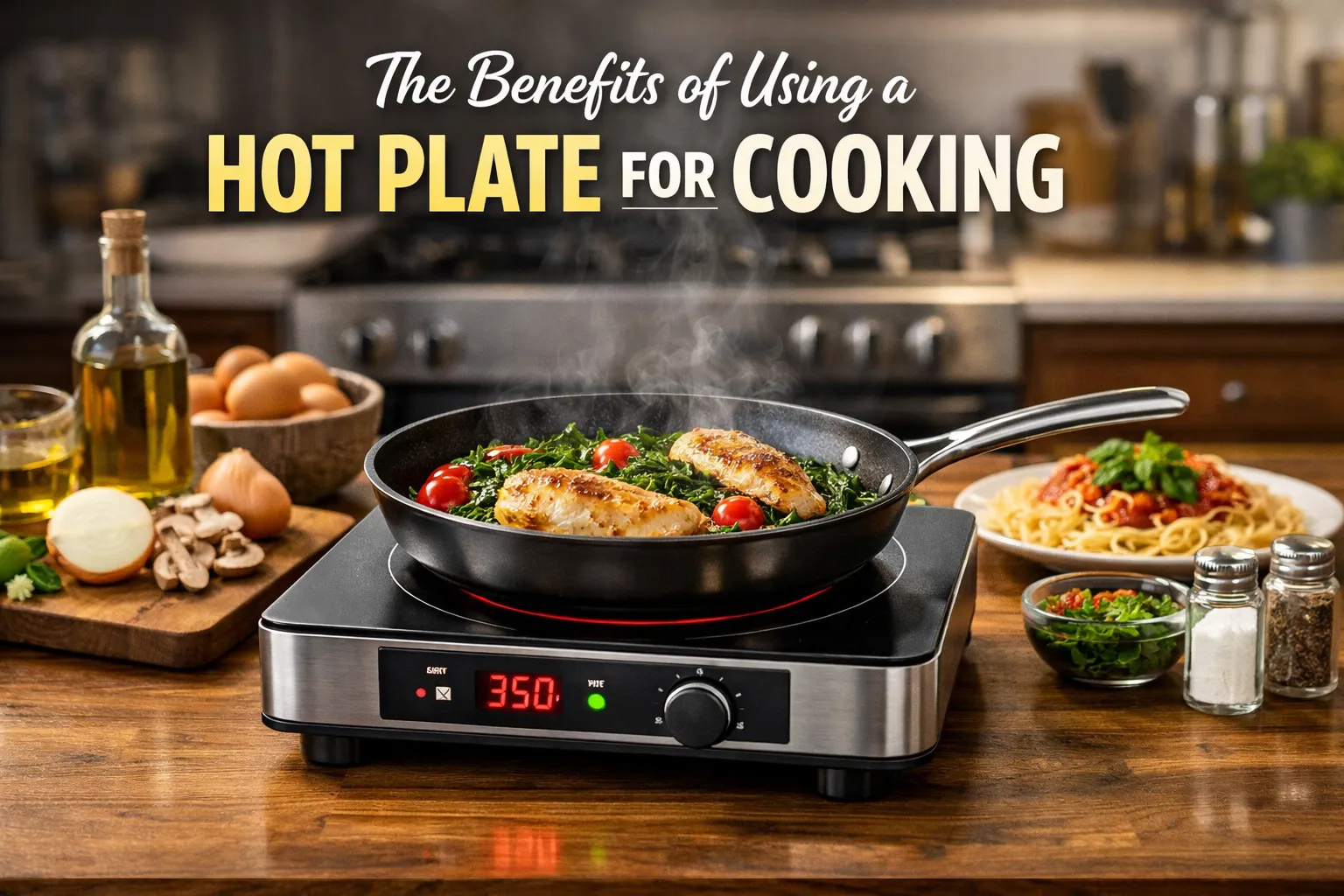 Hot Plate For Cooking