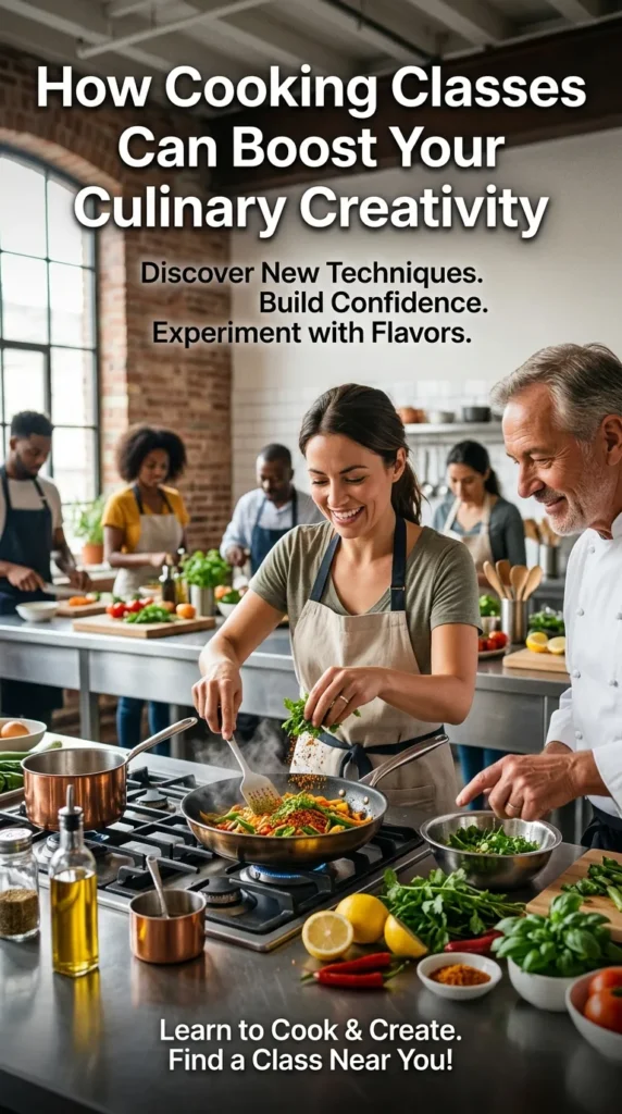 How Cooking Classes Can Boost Your Culinary Creativity