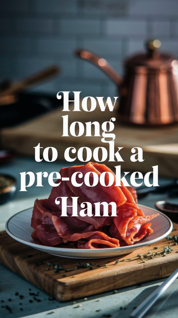 How Long To Cook A Pre-cooked Ham