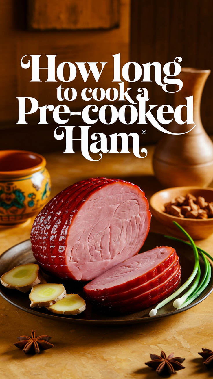 How Long To Cook A Pre-cooked Ham