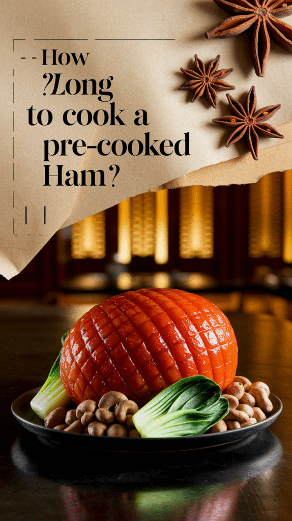 How Long To Cook A Pre-cooked Ham