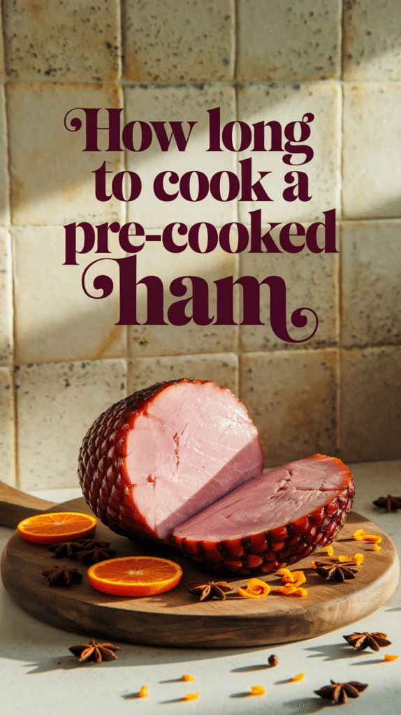 How Long To Cook A Pre-cooked Ham
