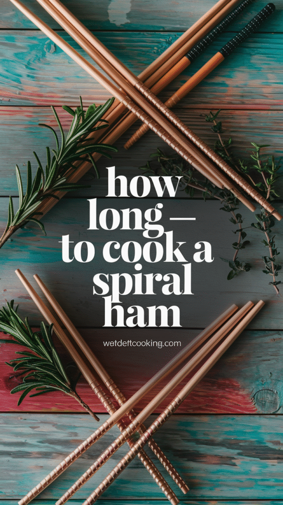 How Long To Cook A Spiral Ham