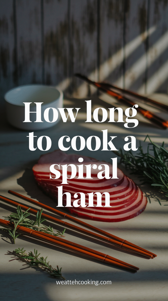 How Long To Cook A Spiral Ham
