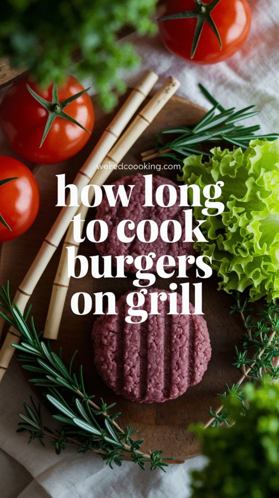 How Long To Cook Burgers On Grill