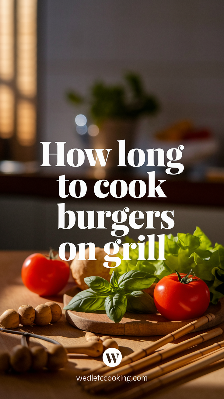 How Long To Cook Burgers On Grill