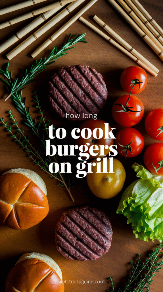 How Long To Cook Burgers On Grill