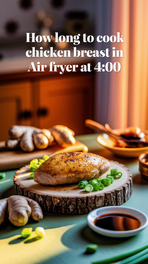 How Long To Cook Chicken Breast In Air Fryer At 400