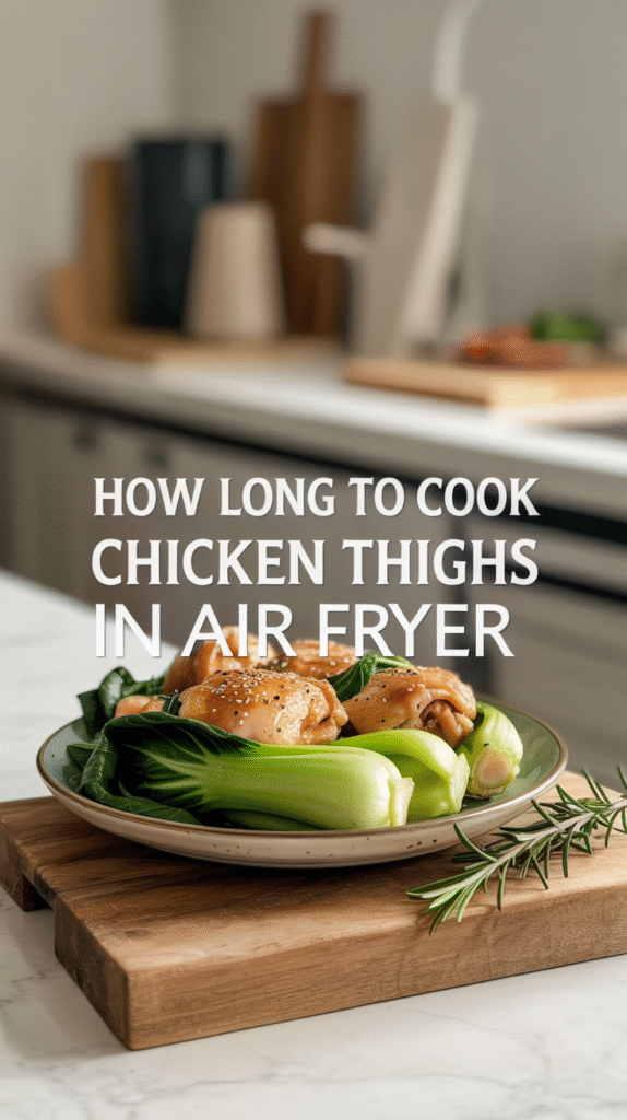 How Long To Cook Chicken Thighs In Air Fryer