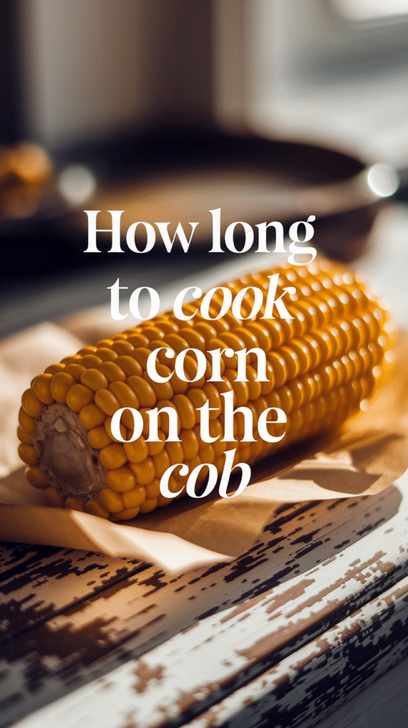 How Long To Cook Corn On The Cob