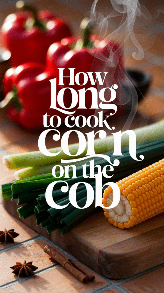How Long To Cook Corn On The Cob
