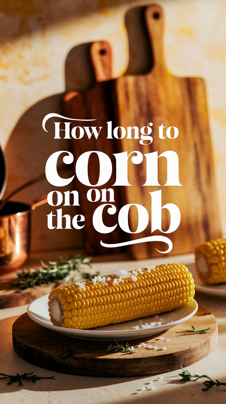 How Long To Cook Corn On The Cob