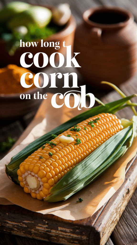 How Long To Cook Corn On The Cob