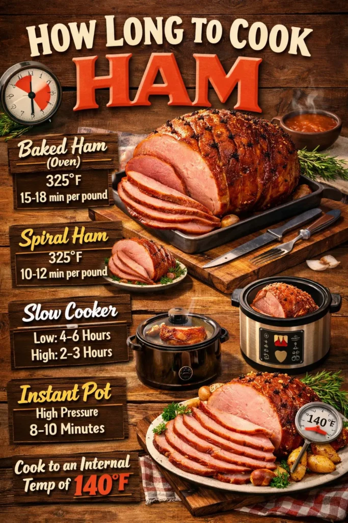 How Long To Cook Ham 2 1