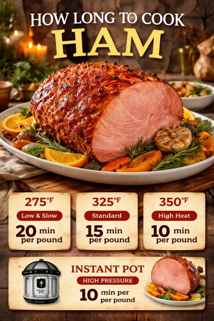 How Long To Cook Ham 3 1