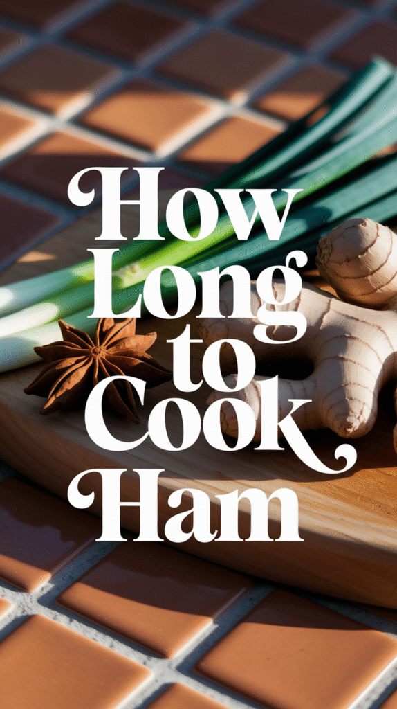 How Long To Cook Ham