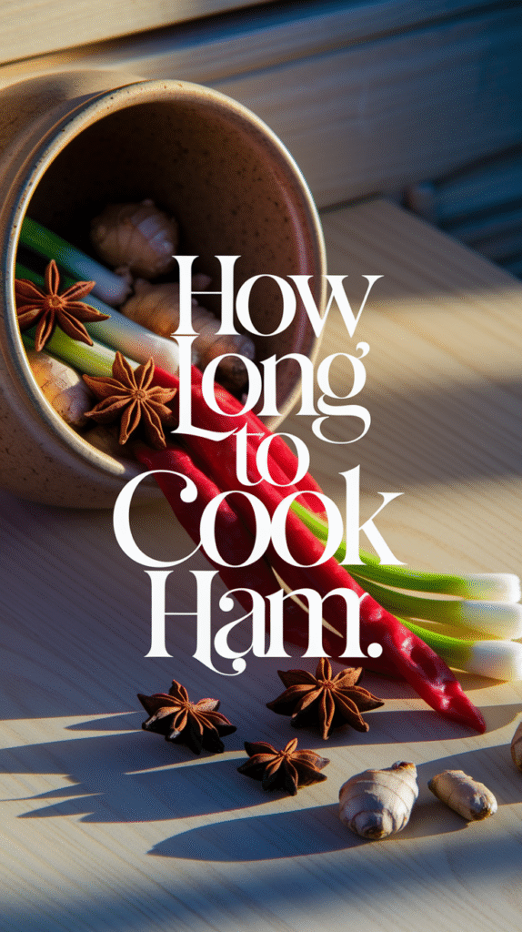 How Long To Cook Ham