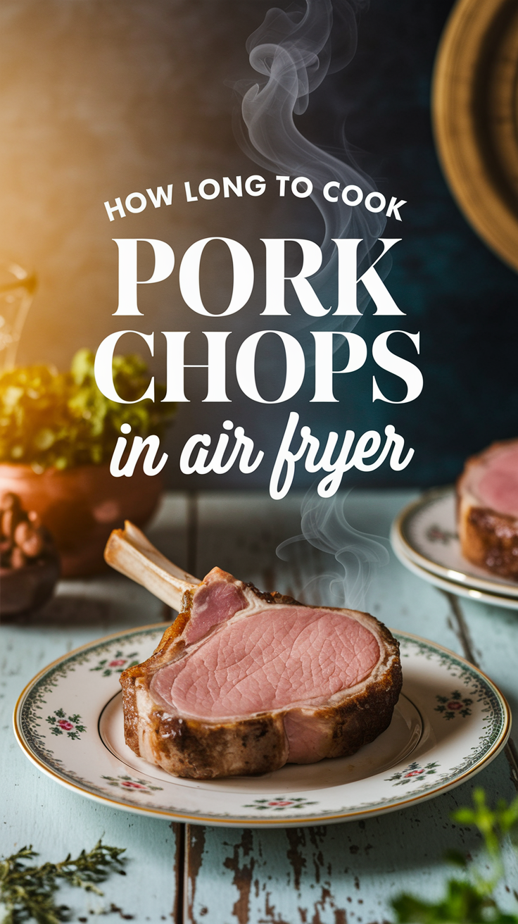 How Long To Cook Pork Chops In Air Fryer