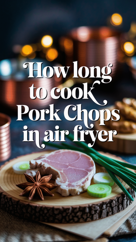 How Long To Cook Pork Chops In Air Fryer