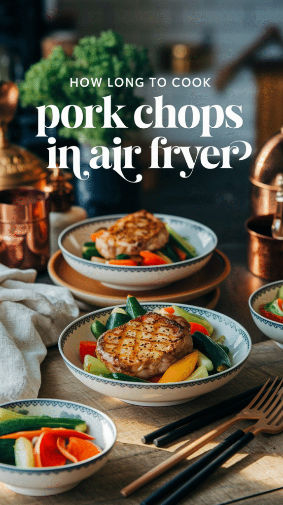 How Long To Cook Pork Chops In Air Fryer