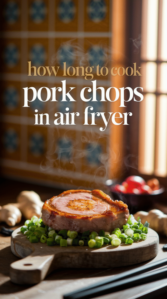 How Long To Cook Pork Chops In Air Fryer