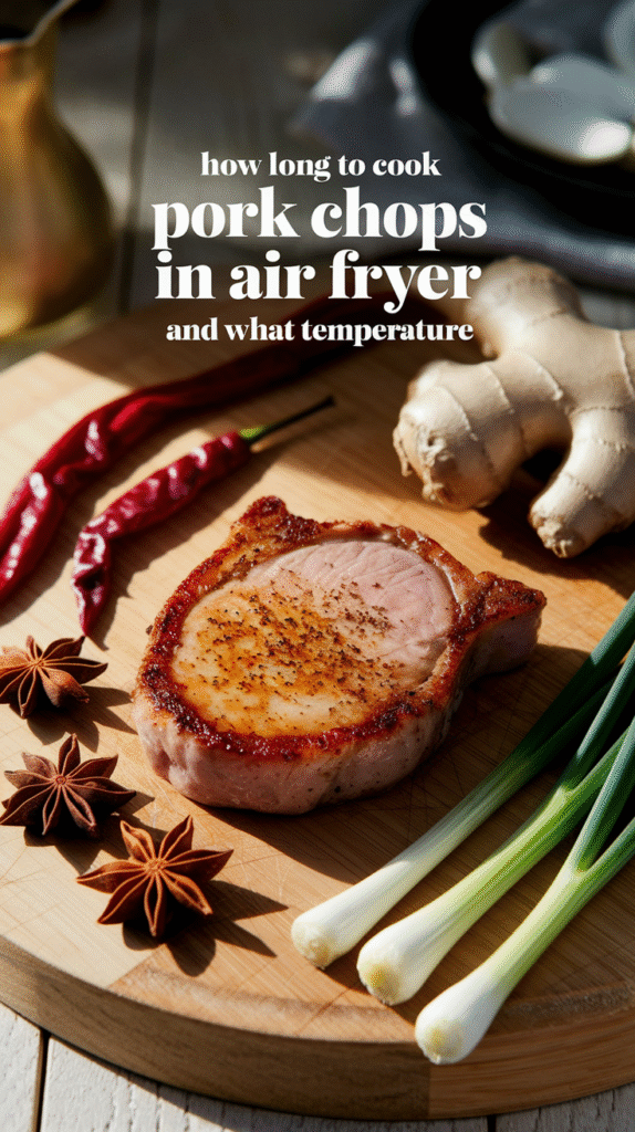 How Long To Cook Pork Chops In Air Fryer And What Temperature