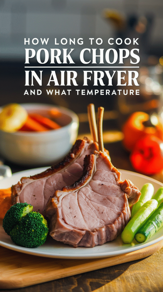 How Long To Cook Pork Chops In Air Fryer And What Temperature