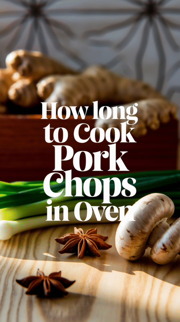 How Long To Cook Pork Chops In Oven