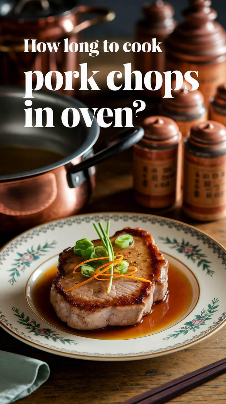 Optimal Cooking Times for Perfect Pork Chops in the Oven