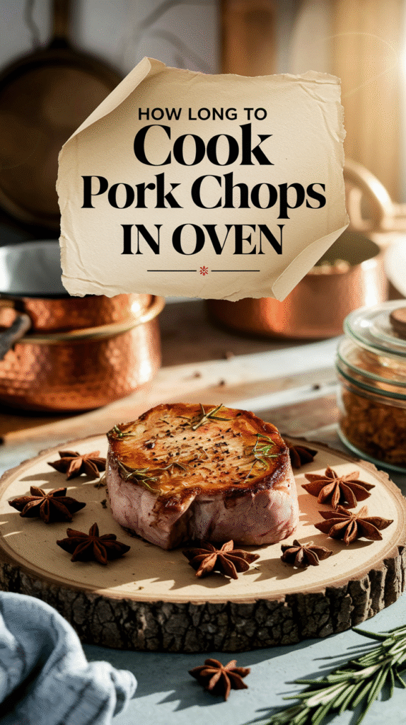 How Long To Cook Pork Chops In Oven