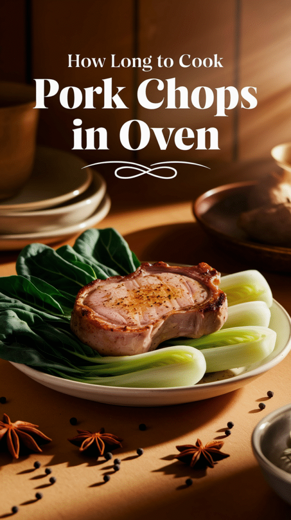 How Long To Cook Pork Chops In Oven