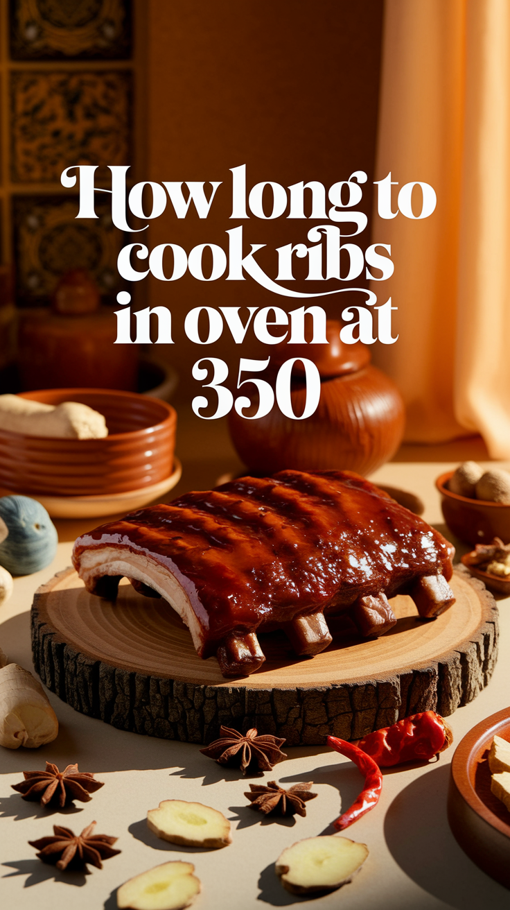 How Long To Cook Ribs In Oven At 350
