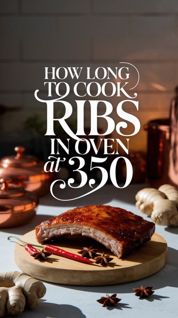 How Long To Cook Ribs In Oven At 350