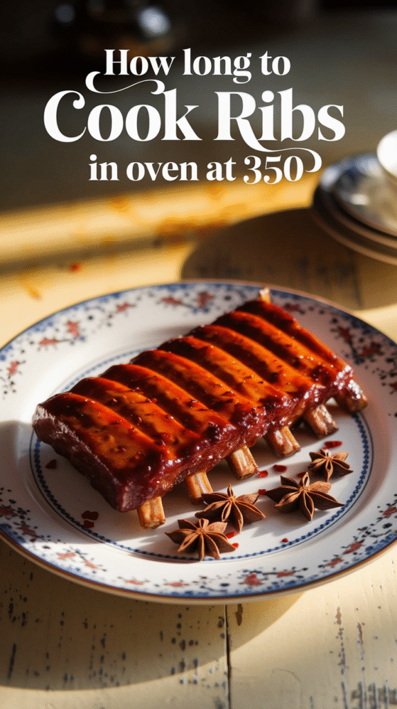 How Long To Cook Ribs In Oven At 350