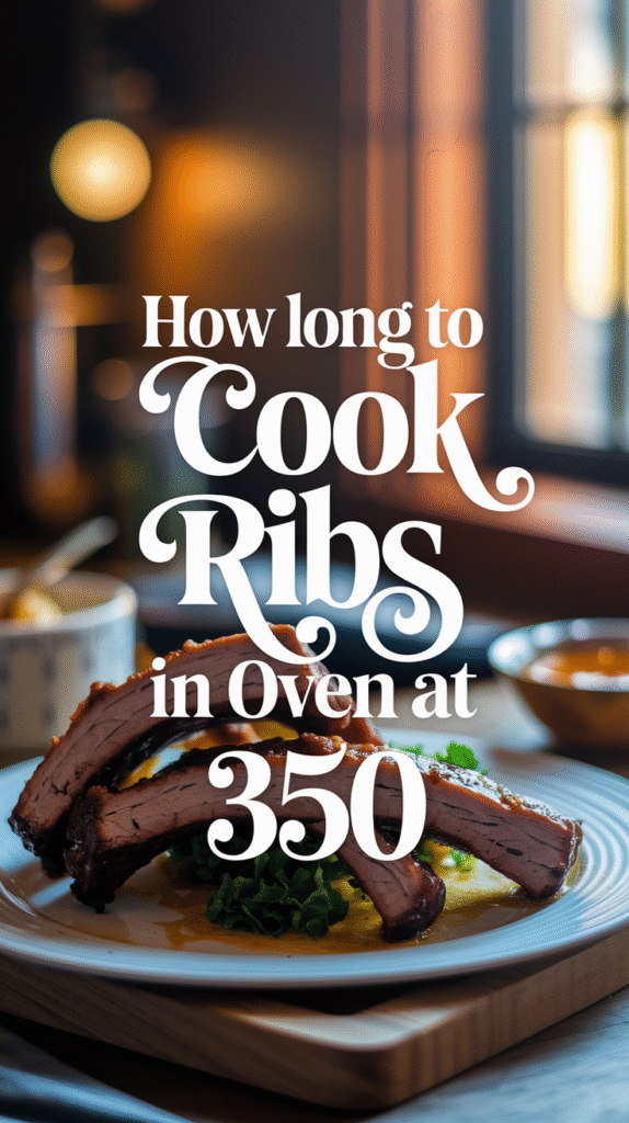 How Long To Cook Ribs In Oven At 350