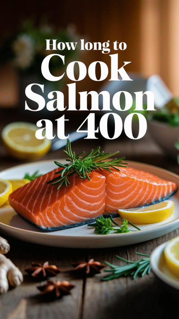 How Long To Cook Salmon At 400