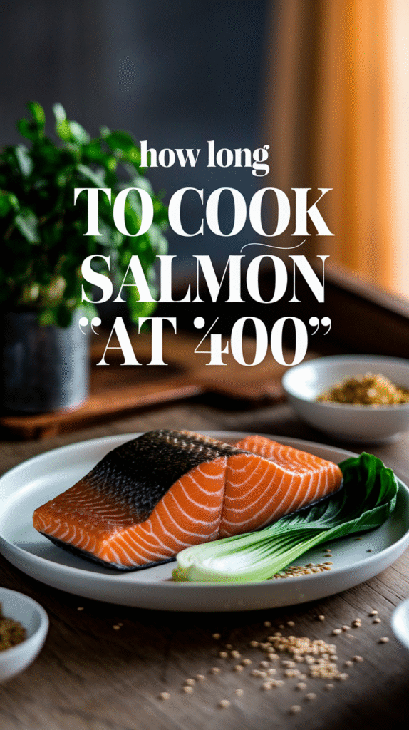 How Long To Cook Salmon At 400