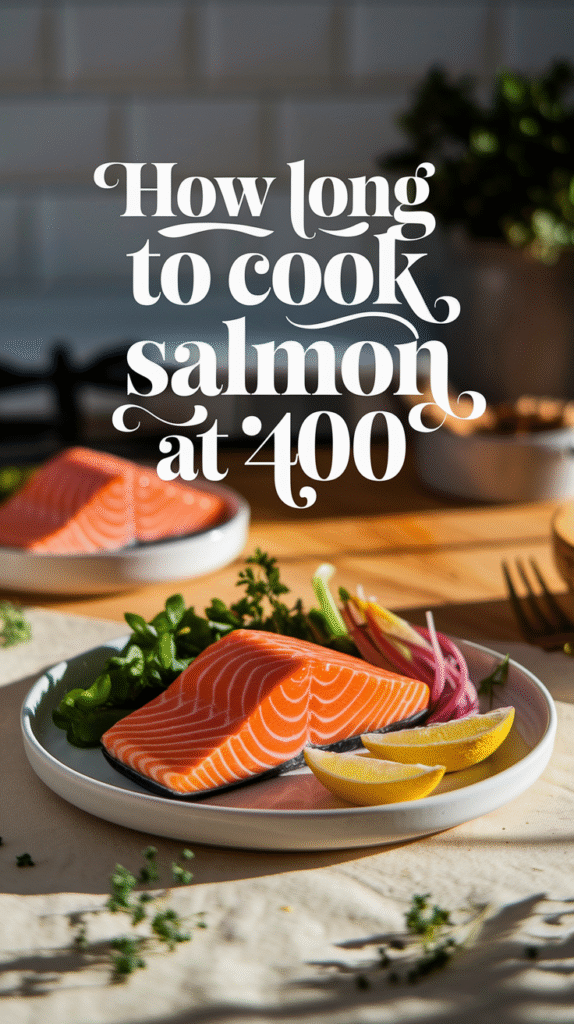 How Long To Cook Salmon At 400
