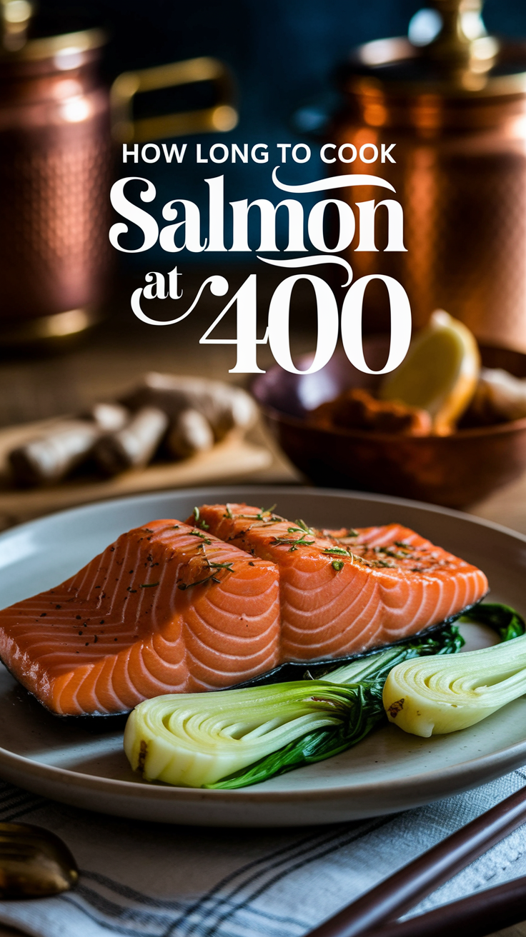 How Long To Cook Salmon At 400