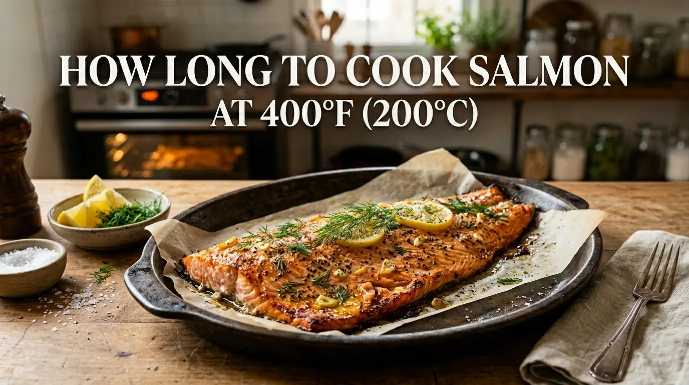 How Long To Cook Salmon At 400
