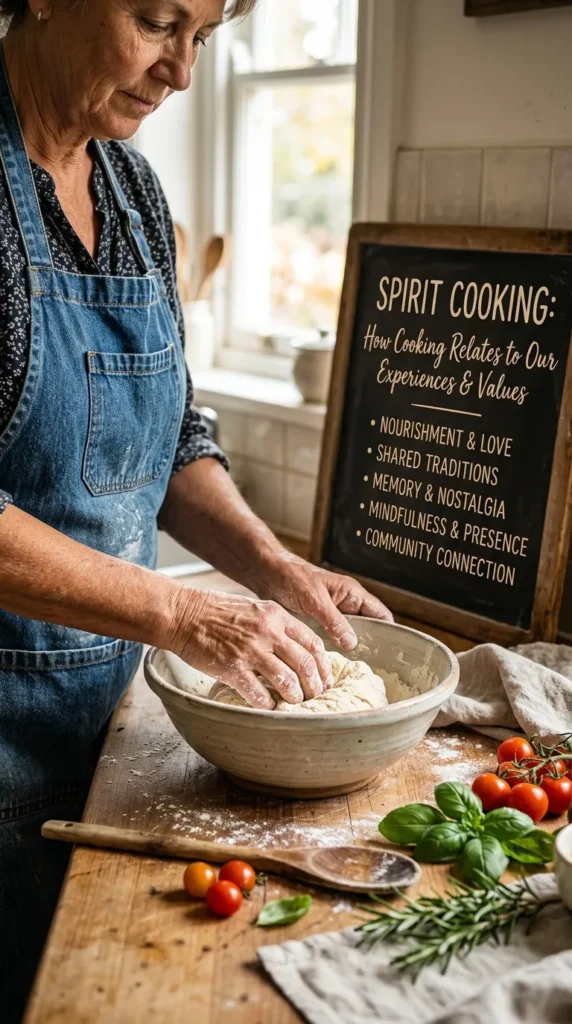 How Spirit Cooking Relates To Our Experiences And Values