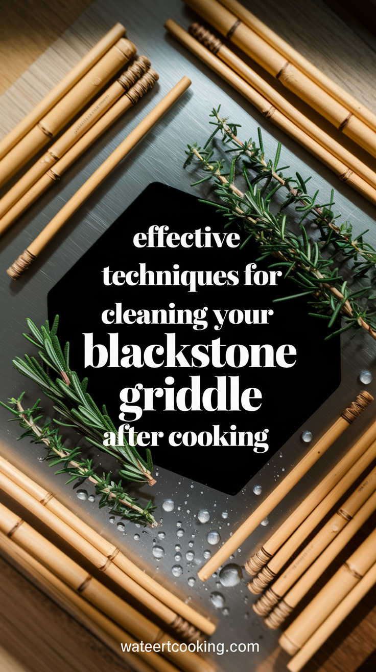 How To Clean Blackstone After Cooking