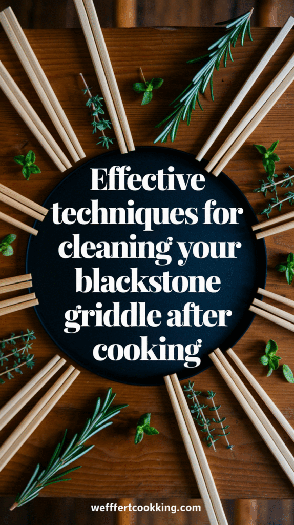 How To Clean Blackstone After Cooking