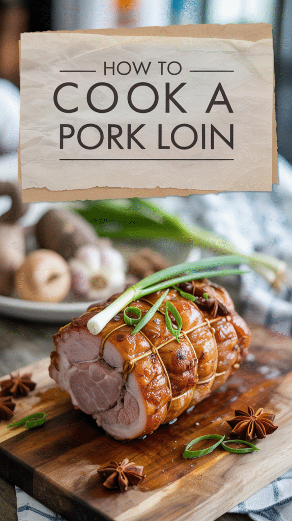 How To Cook A Pork Loin