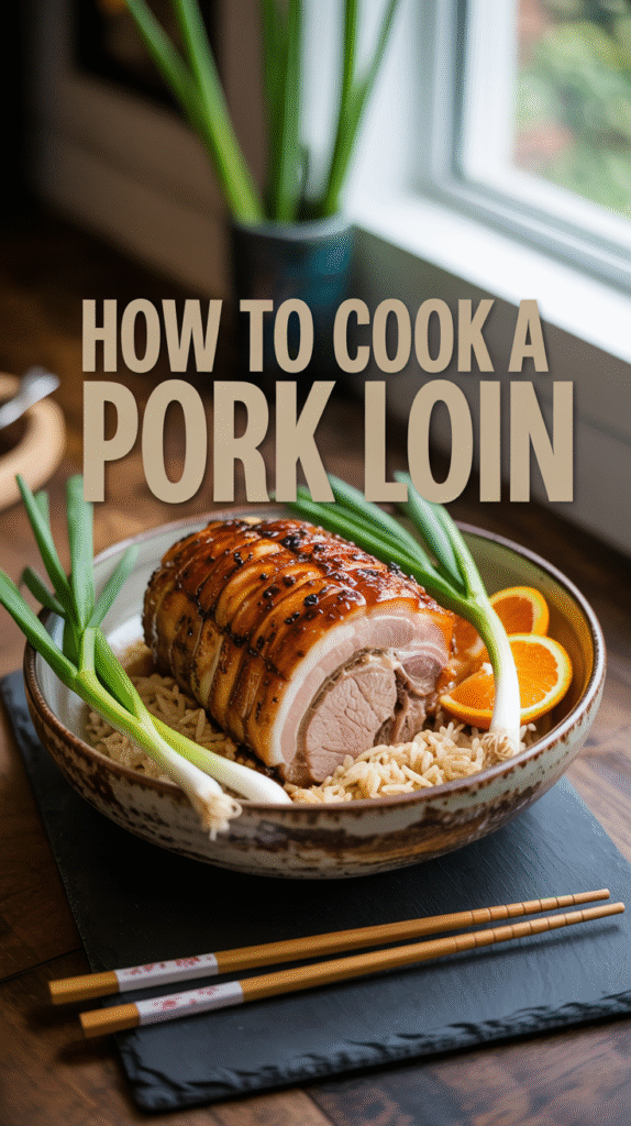 How To Cook A Pork Loin