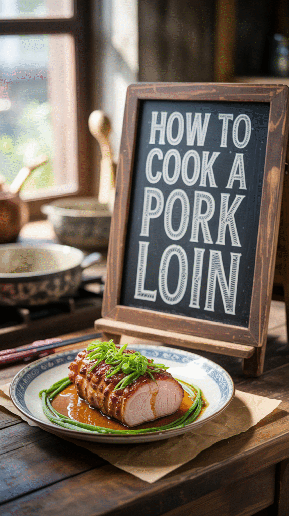 How To Cook A Pork Loin