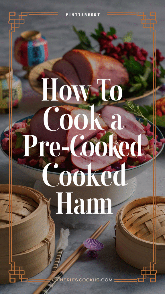 How To Cook A Pre-cooked Ham