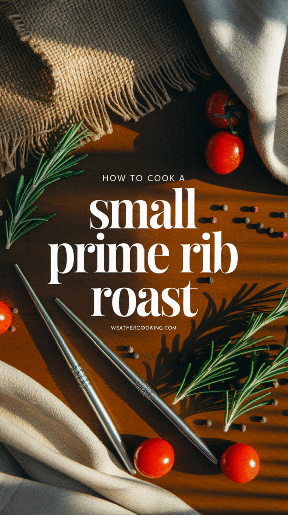 How To Cook A Small Prime Rib Roast