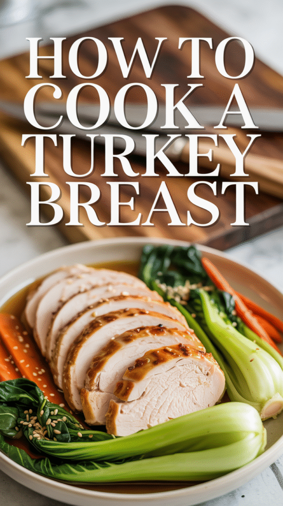 How To Cook A Turkey Breast