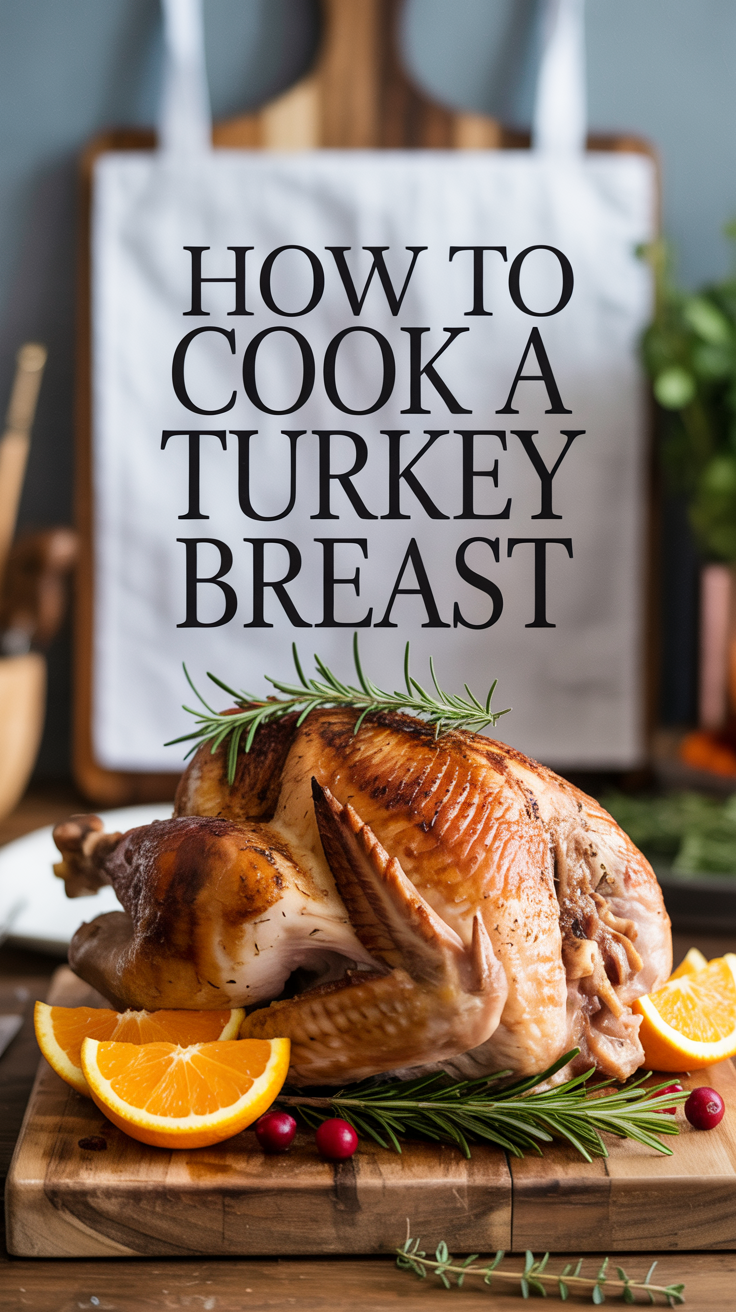How To Cook A Turkey Breast
